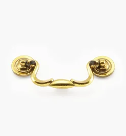 Lee Valley Antique Brass Traditional Bail Pull