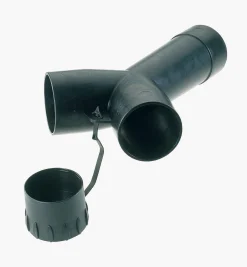 Lee Valley Anti-Static Y-Piece With Blanking Plug For Festool CT Dust Extractors