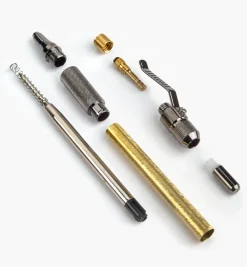 Lee Valley Anvil EDC Click Ballpoint Pen Hardware