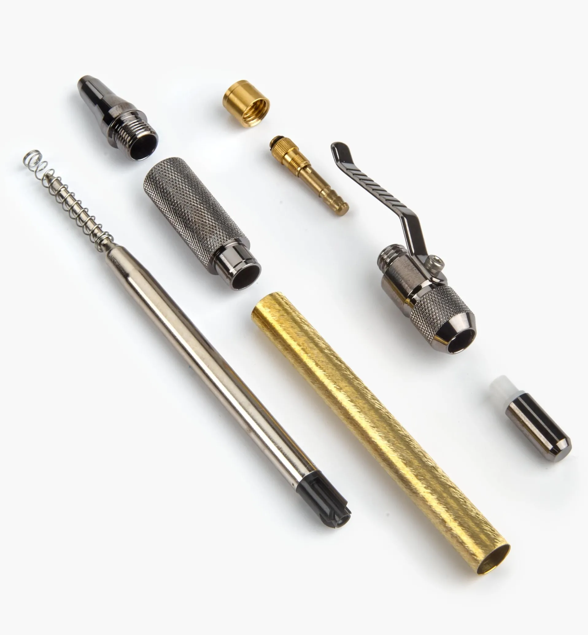 Lee Valley Anvil EDC Click Ballpoint Pen Hardware