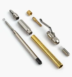 Lee Valley Anvil EDC Click Ballpoint Pen Hardware