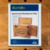Lee Valley Apartment Workbench Plan