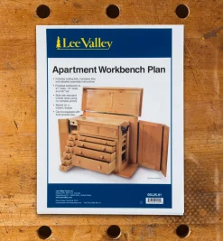 Lee Valley Apartment Workbench Plan