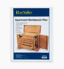 Lee Valley Apartment Workbench Plan