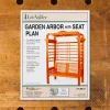 Lee Valley Arbor With Seat Plan
