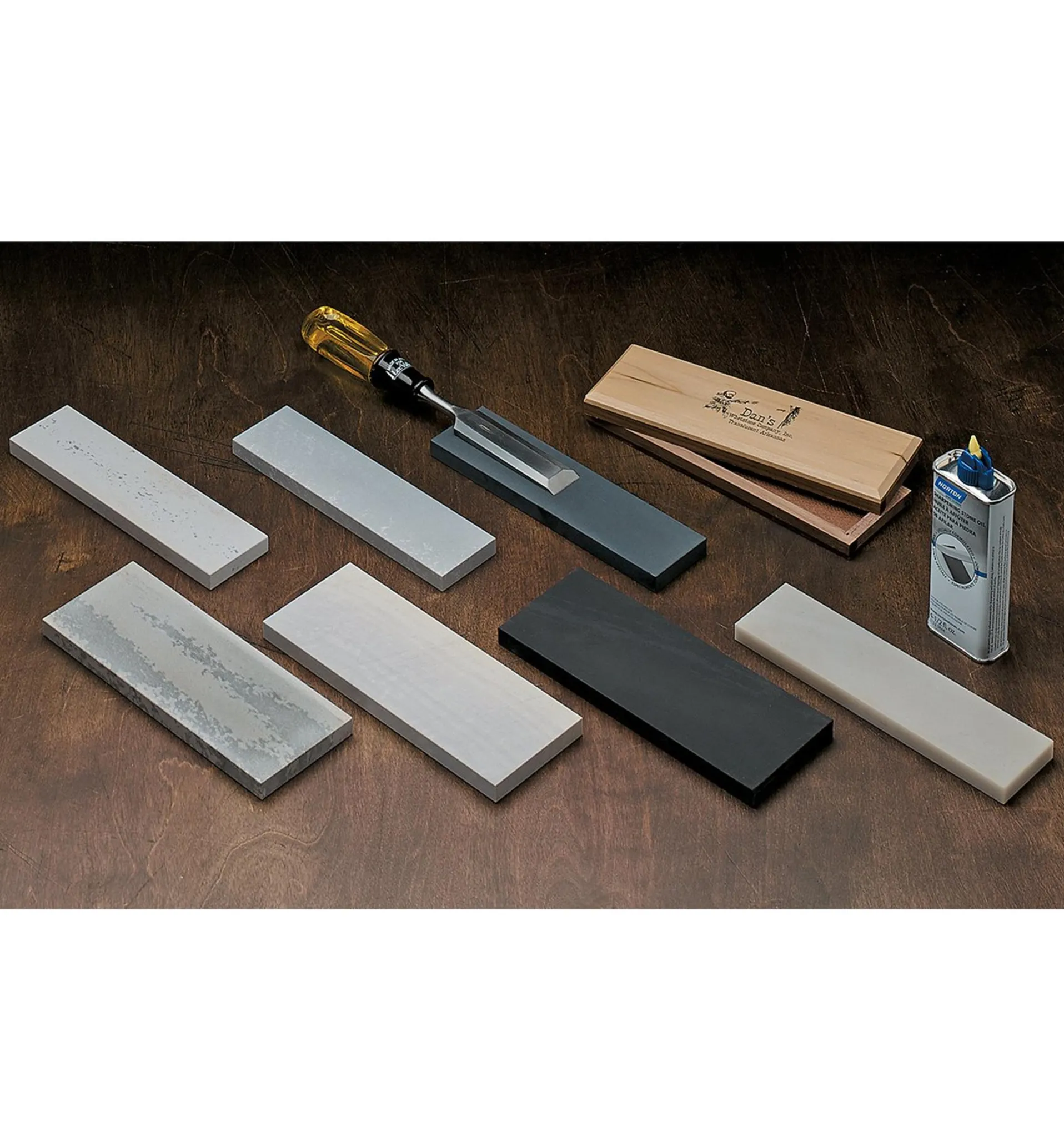 Lee Valley Arkansas Oil Stones