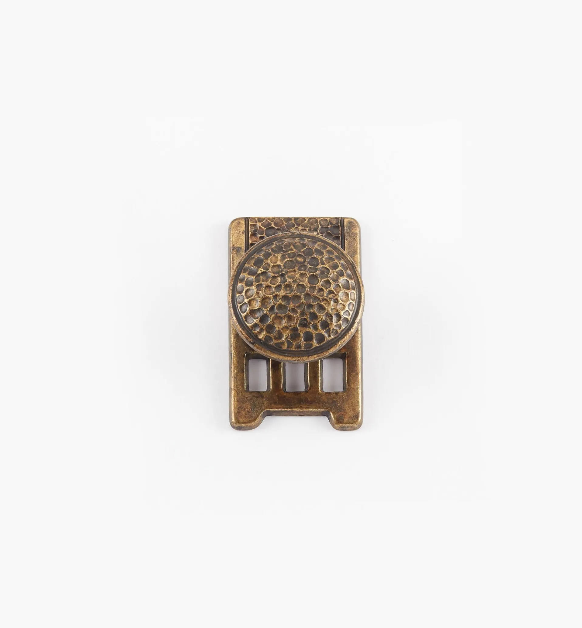 Lee Valley Arts And Crafts II Knob With Escutcheon