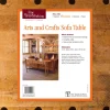 Lee Valley Arts And Crafts Sofa Table Plan