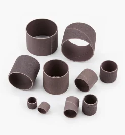 Lee Valley Assorted Replacement Sleeves For Sanding Drum Kits