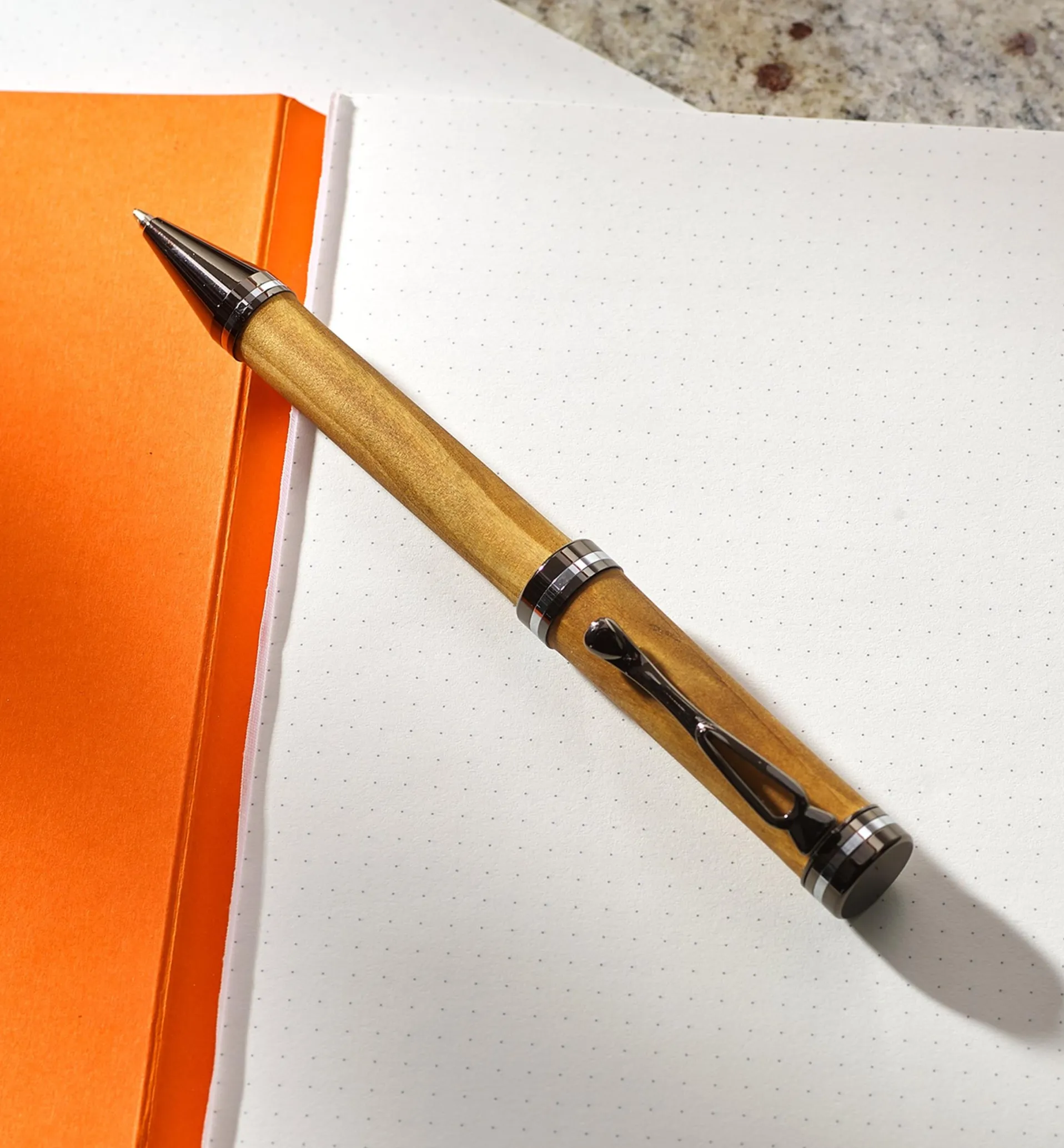 Lee Valley Atracia Ballpoint Pen Hardware