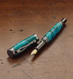 Lee Valley Atracia Fountain Pen Hardware
