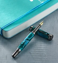 Lee Valley Atracia Fountain Pen Hardware