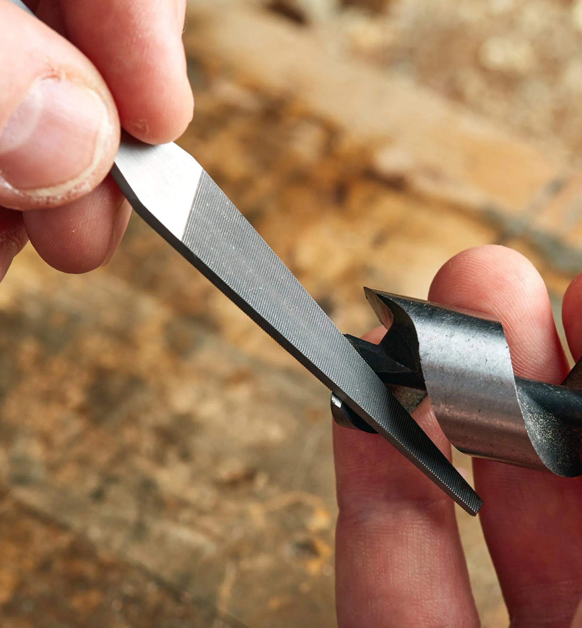 Lee Valley Auger Bit File