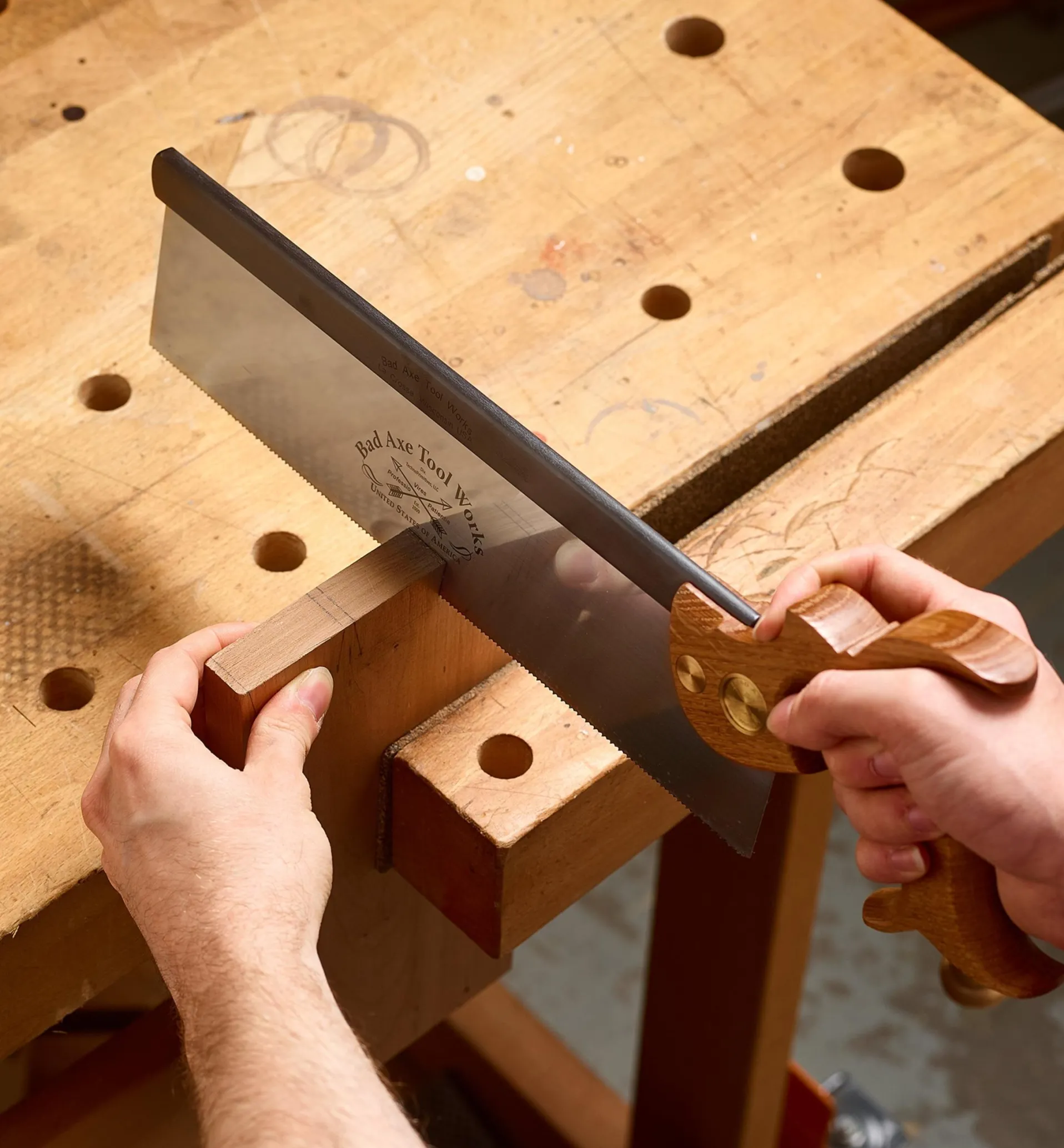 Lee Valley Backsaws By Bad Axe Tool Works