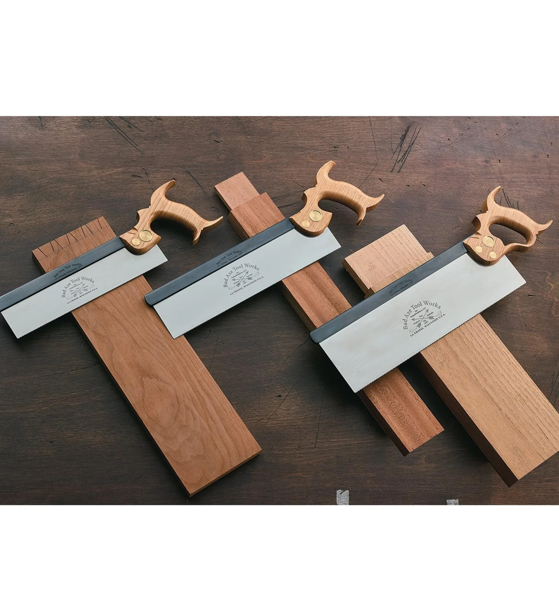 Lee Valley Backsaws By Bad Axe Tool Works