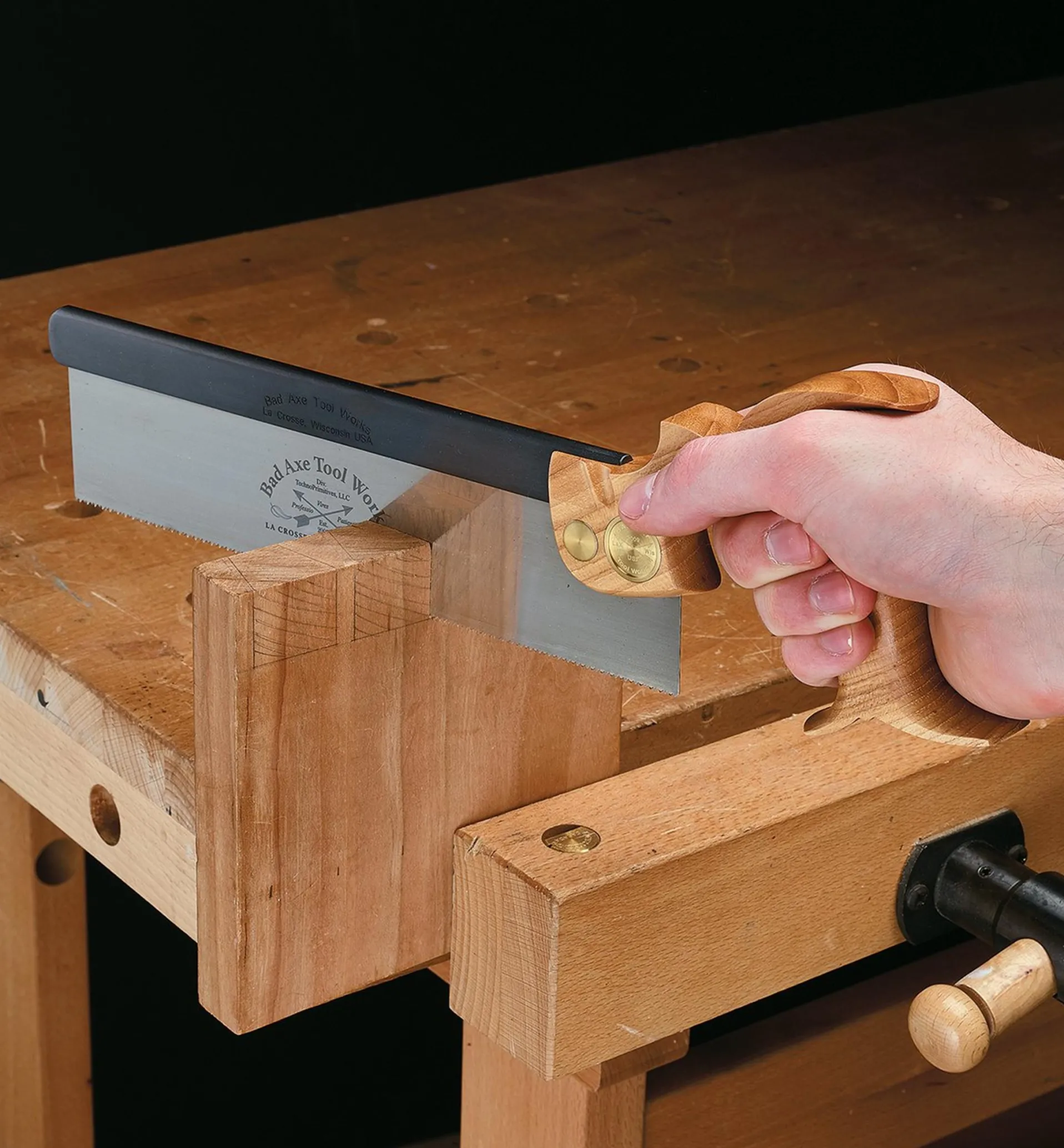 Lee Valley Backsaws By Bad Axe Tool Works