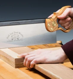 Lee Valley Backsaws By Bad Axe Tool Works