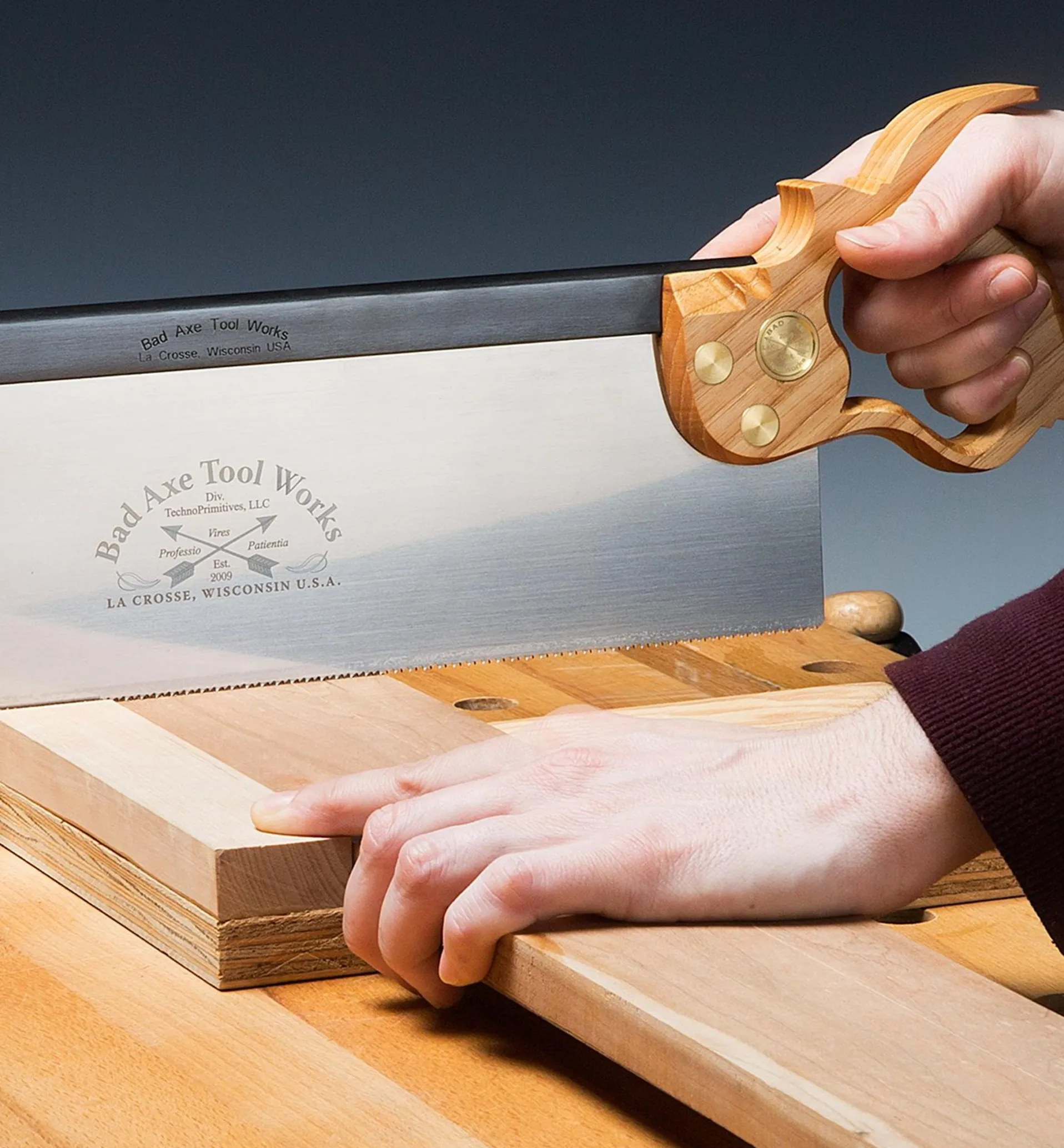 Lee Valley Backsaws By Bad Axe Tool Works