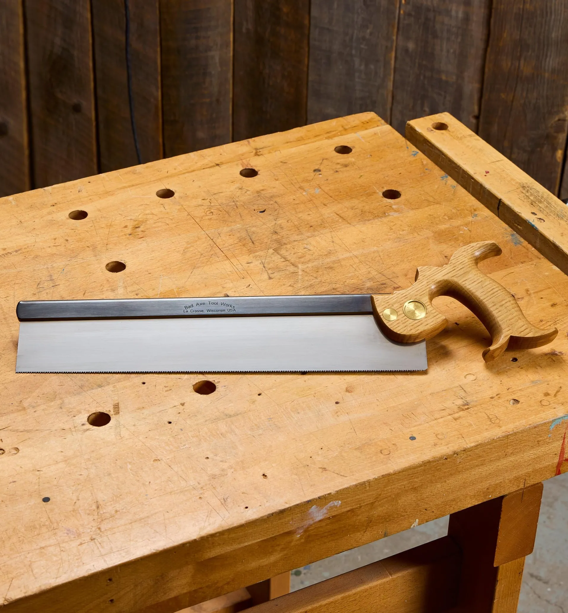 Lee Valley Bad Axe Bayonet Precision Carcass Saw