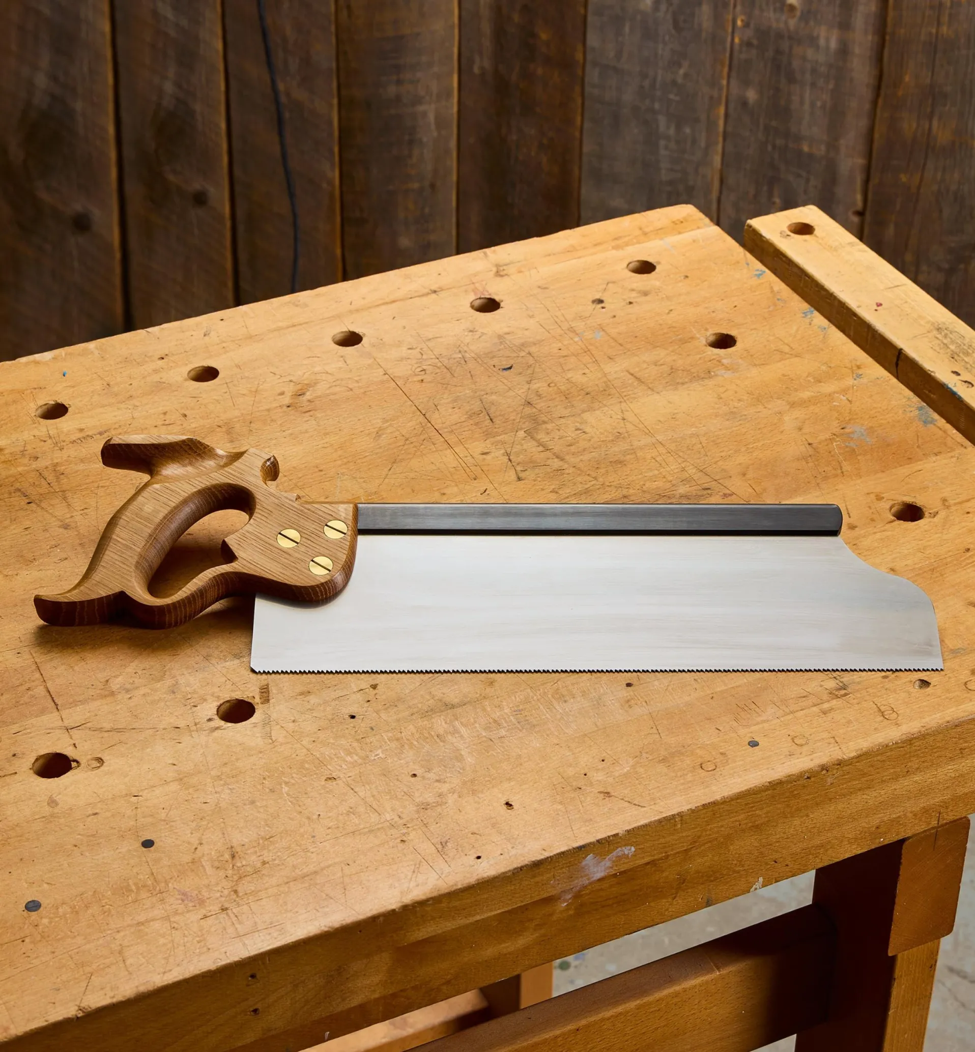 Lee Valley Bad Axe Left-Hand No. 9 Precision Tenon Saw