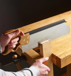 Lee Valley Bad Axe Left-Hand No. 9 Precision Tenon Saw