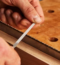 Lee Valley Bahco Double Extra-Slim Saw-Sharpening Files