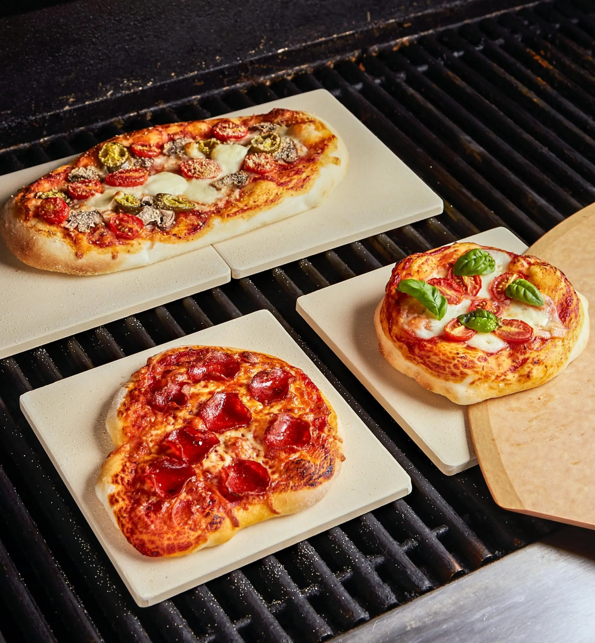 Lee Valley Barbecue Pizza Stones