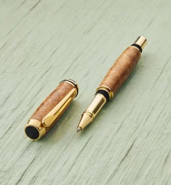 Lee Valley Baron Rollerball Pen Hardware