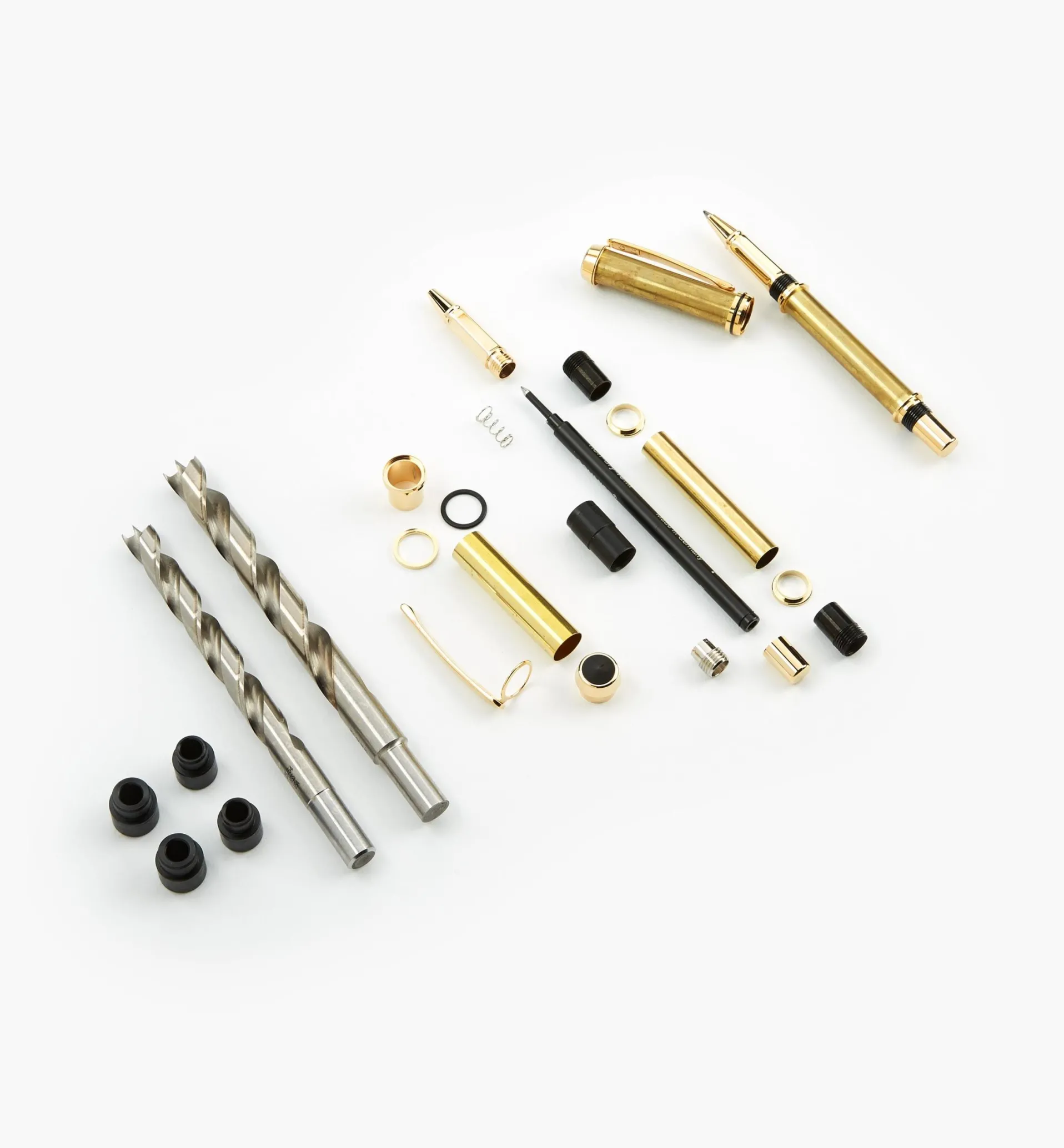 Lee Valley Baron Rollerball Pen Starter Set