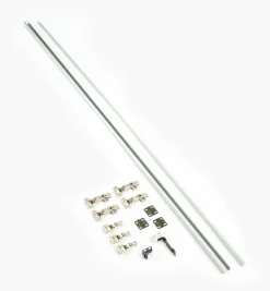 Lee Valley Basic Bifold Cabinet Door Hardware