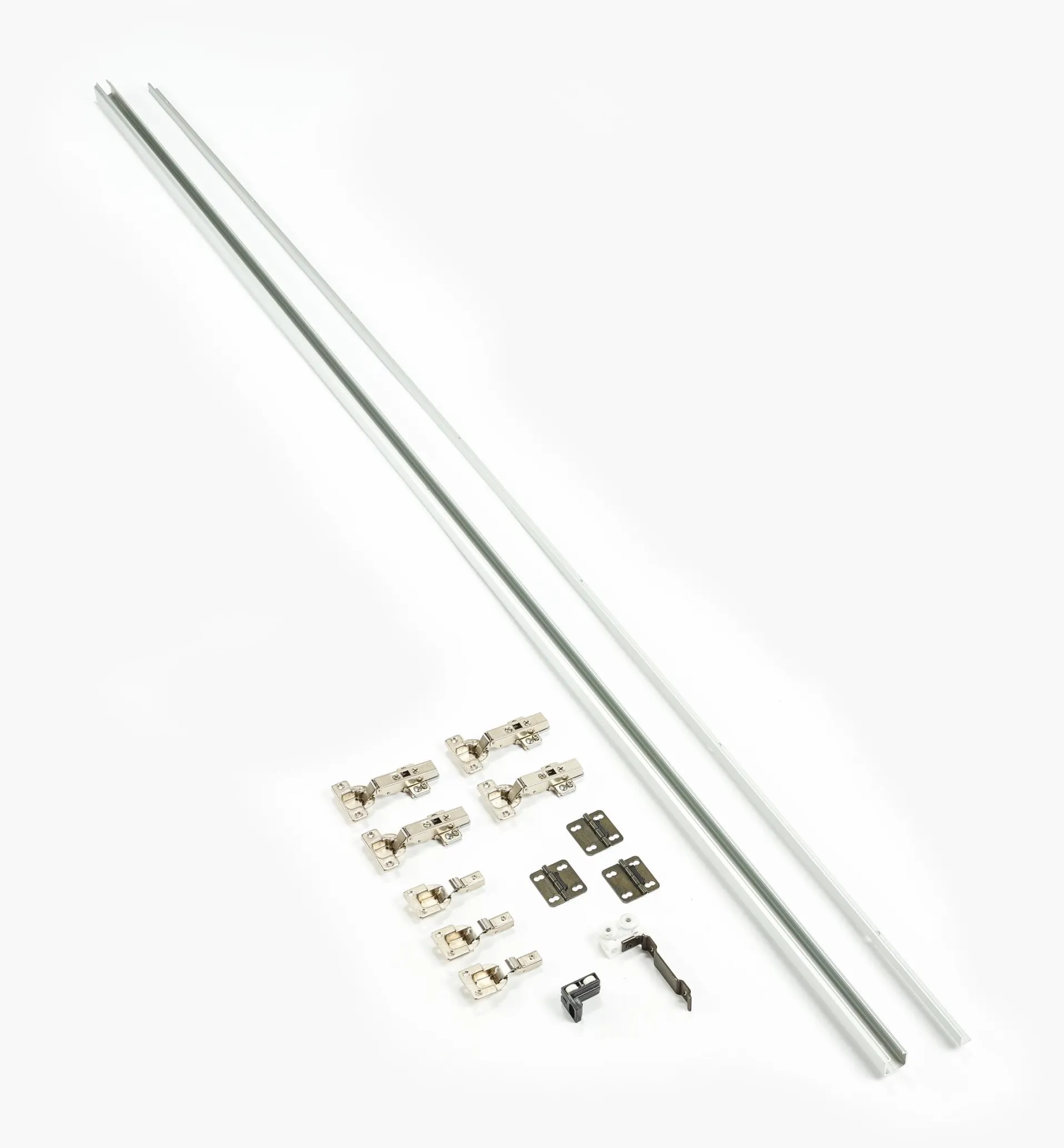 Lee Valley Basic Bifold Cabinet Door Hardware