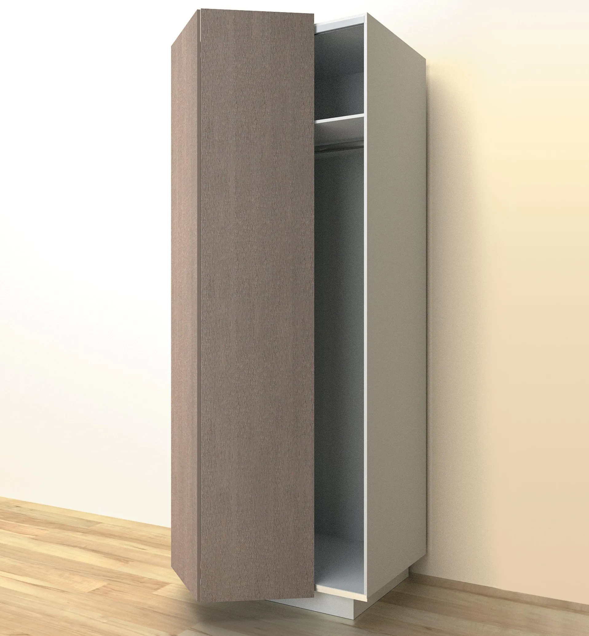 Lee Valley Basic Bifold Cabinet Door Hardware