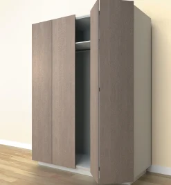 Lee Valley Basic Bifold Cabinet Door Hardware