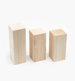 Lee Valley Basswood Blank Sets