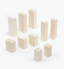 Lee Valley Basswood Blank Sets