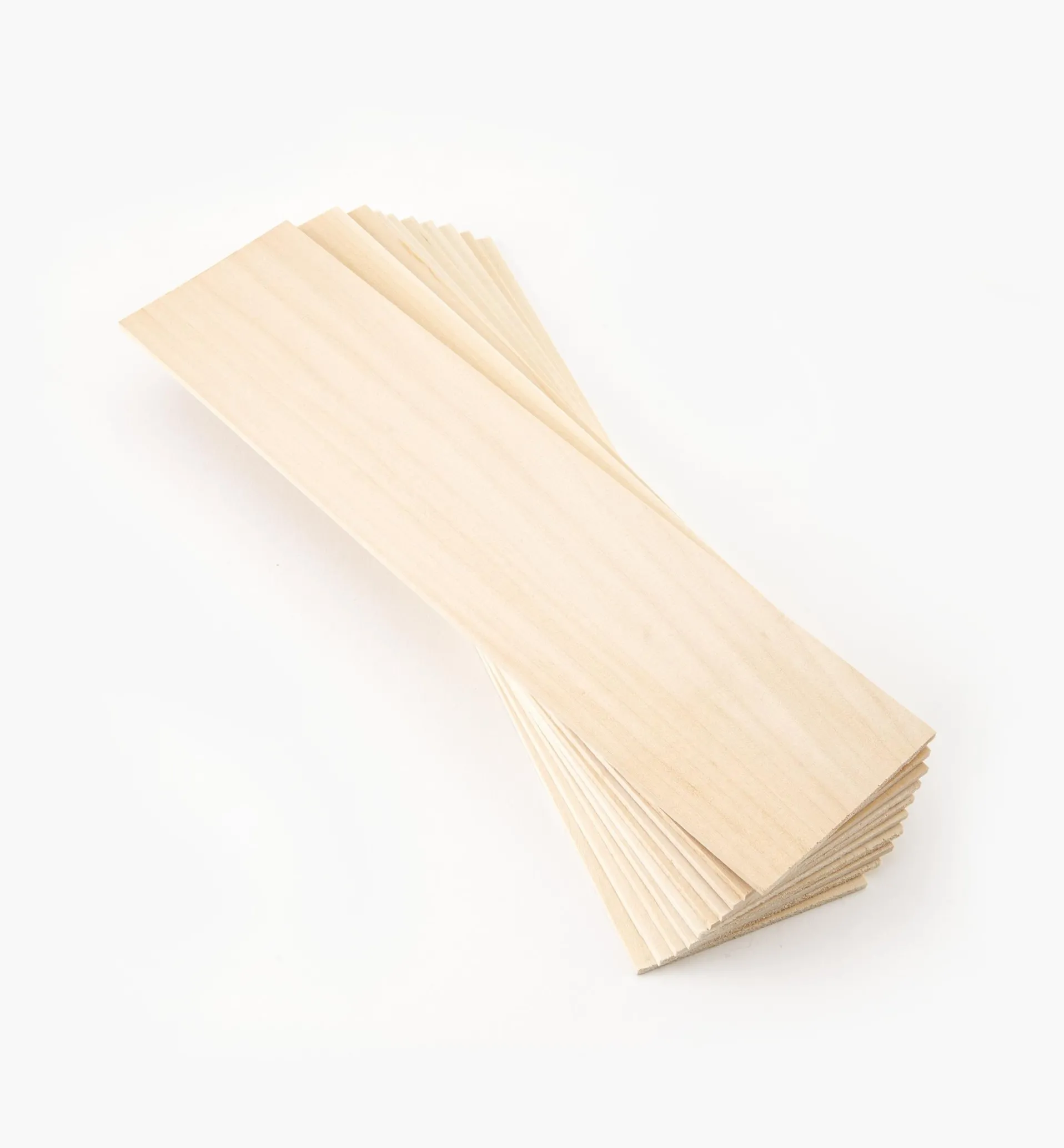 Lee Valley Basswood Sheets