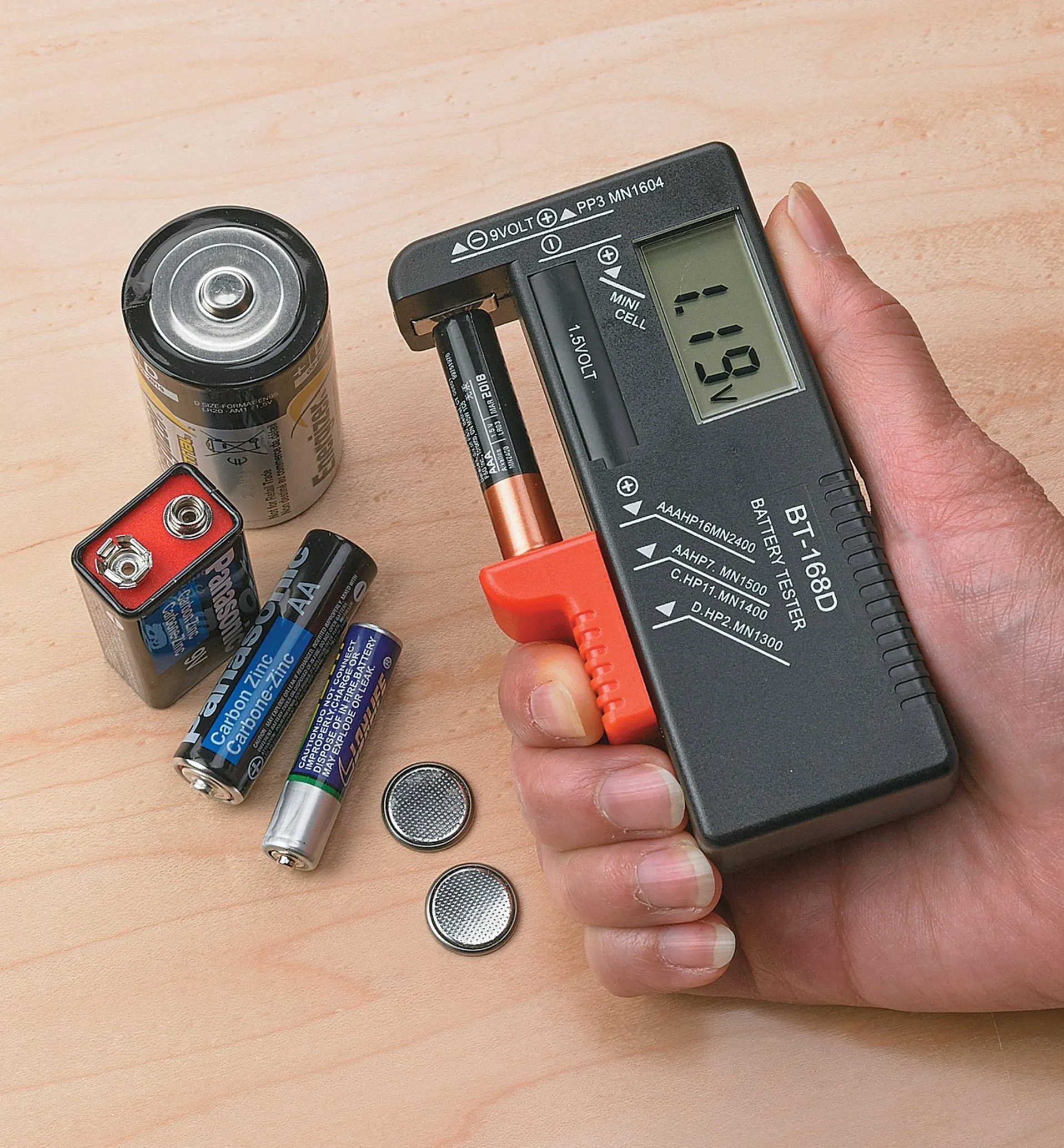 Lee Valley Battery Tester