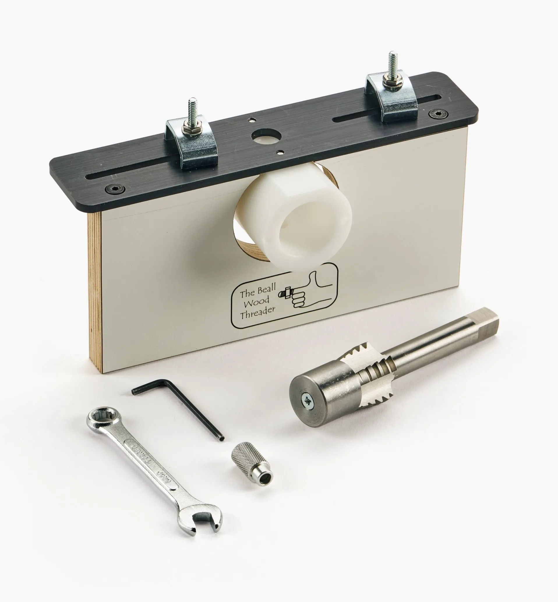 Lee Valley Beall 1 1/4" Wood Threader Kit