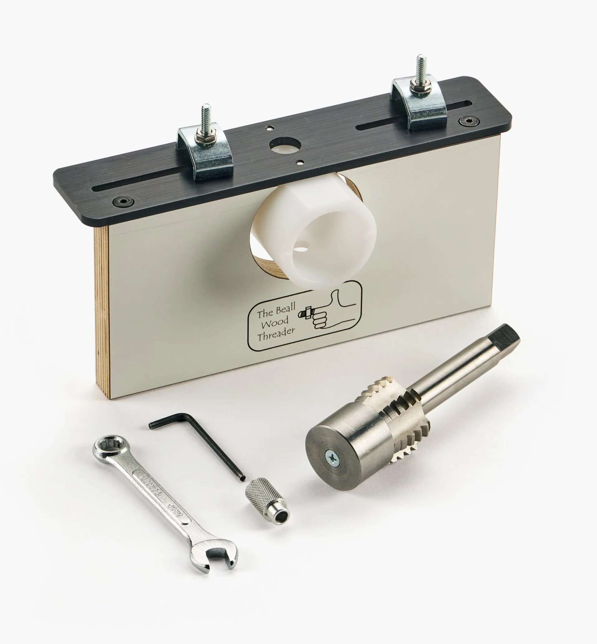 Lee Valley Beall 1 1/2" Wood Threader Kit