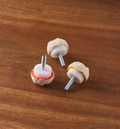 Lee Valley Beall 2" Bowl Buff Set