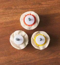 Lee Valley Beall 3" Bowl Buff Set