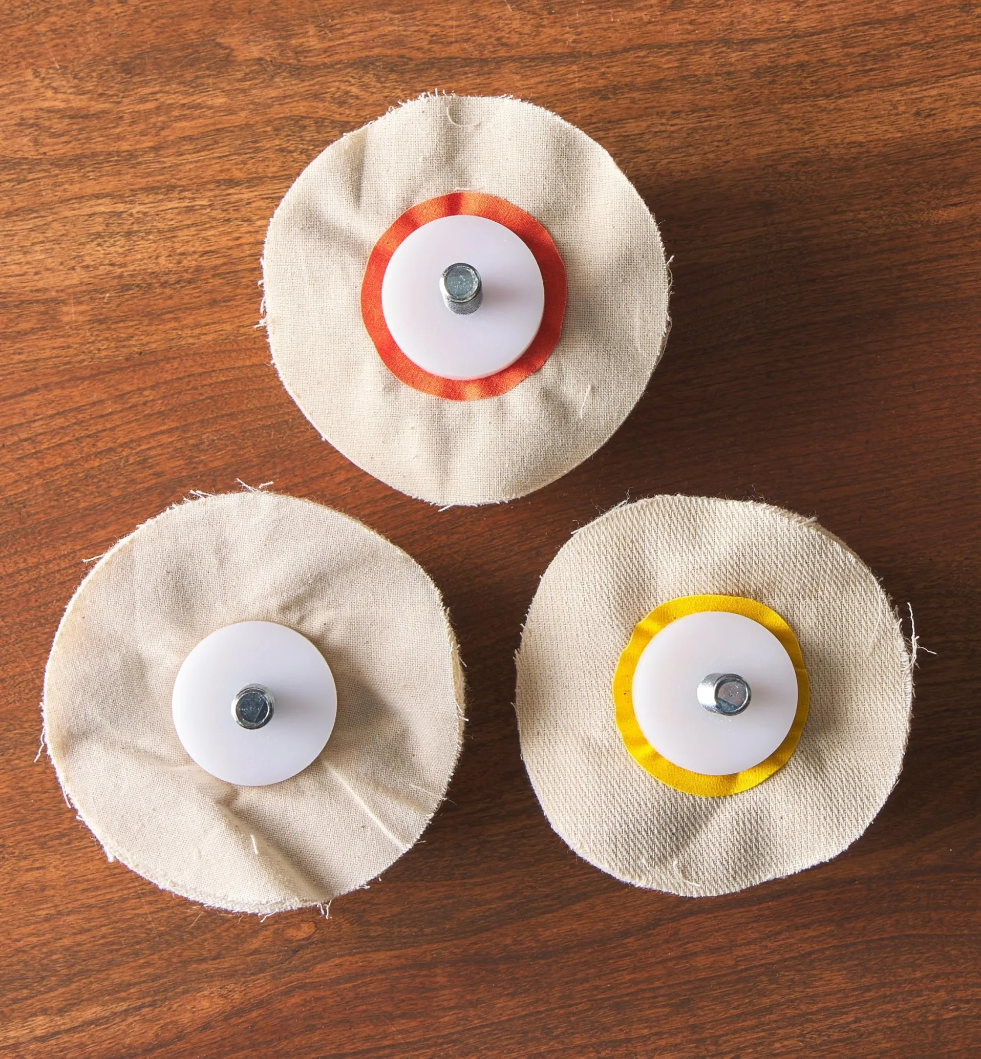 Lee Valley Beall 4" Bowl Buff Set