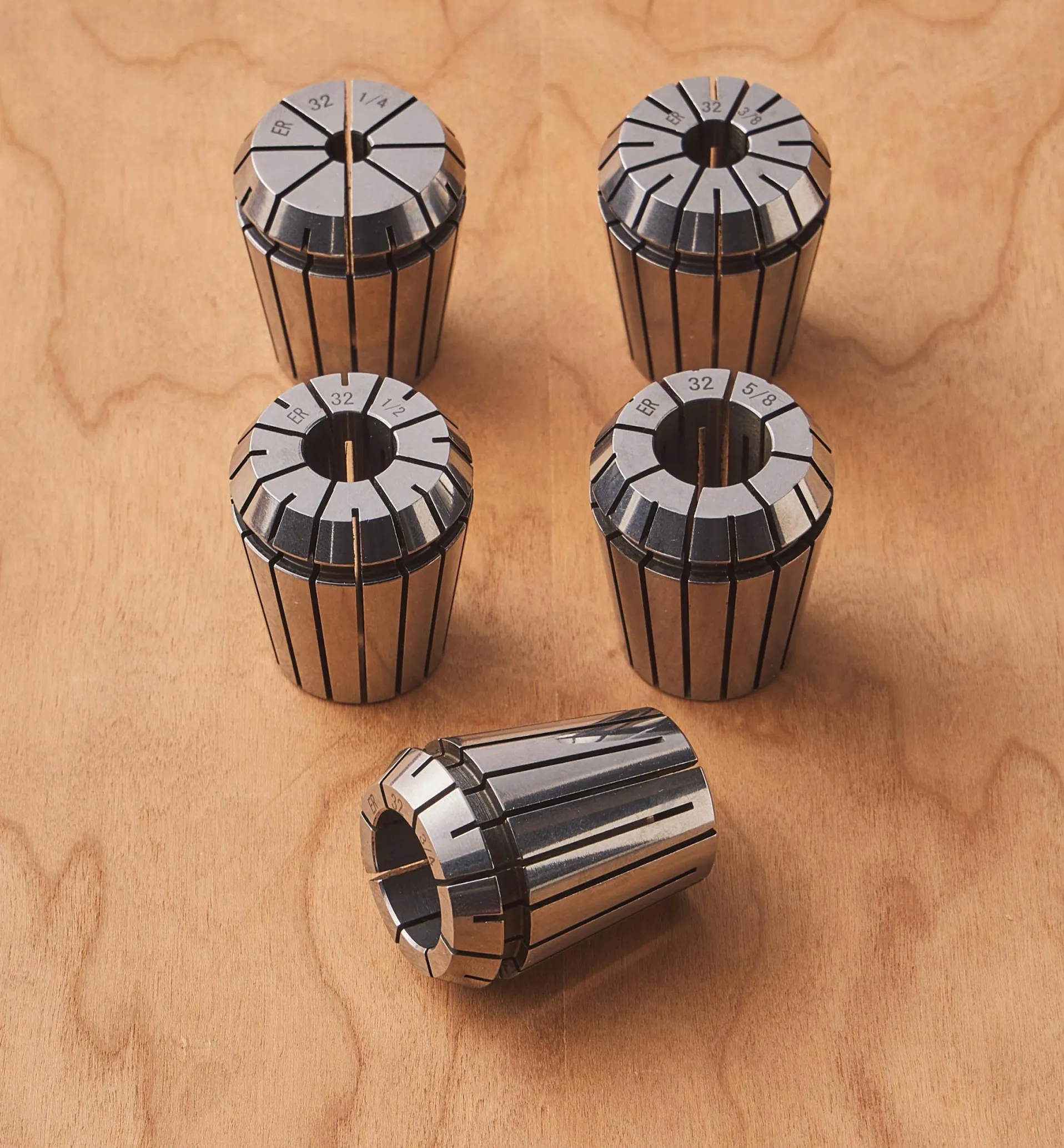 Lee Valley Beall Collet Chuck Replacement Collets