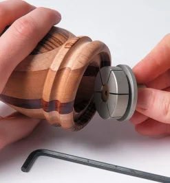 Lee Valley Beall IX (Internal Expanding) Collet Set