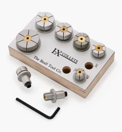 Lee Valley Beall IX (Internal Expanding) Collet Set