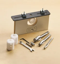 Lee Valley Beall Wood Threader Set Of 3 (1/2", 3/4", 1")