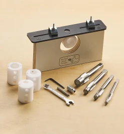 Lee Valley Beall Wood Threader Set Of 4 (1/2", 5/8", 3/4", 1")