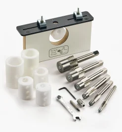 Lee Valley Beall Wood Threader Set Of 6 (1/2", 5/8", 3/4", 1", 1 1/4", 1 1/2")