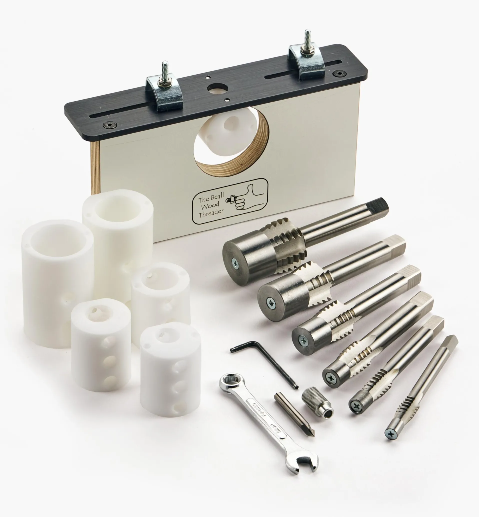 Lee Valley Beall Wood Threader Set Of 6 (1/2", 5/8", 3/4", 1", 1 1/4", 1 1/2")