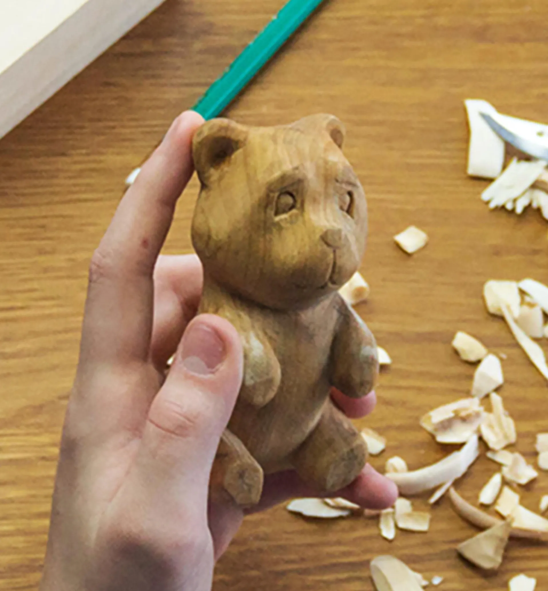 Lee Valley BeaverCraft Bear Carving Kit